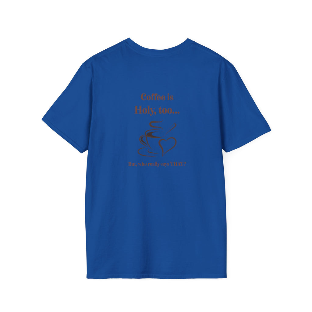 Jesus Is Holy T-Shirt — Christian Faith Tee