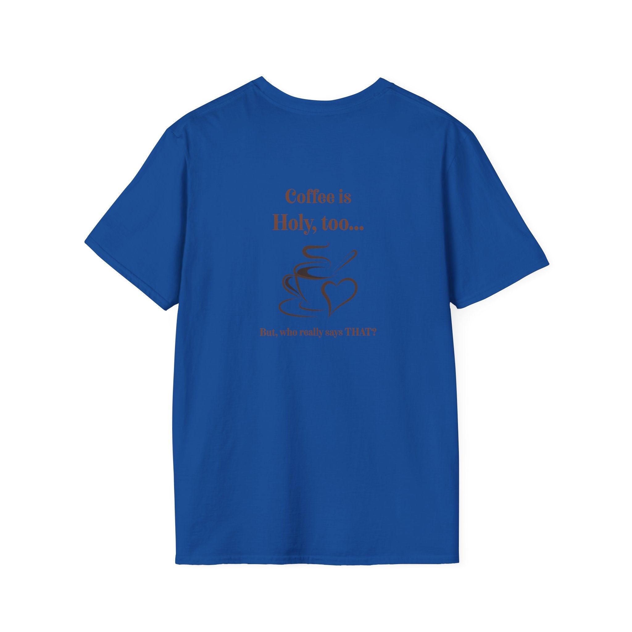 Jesus Is Holy T-Shirt — Christian Faith Tee
