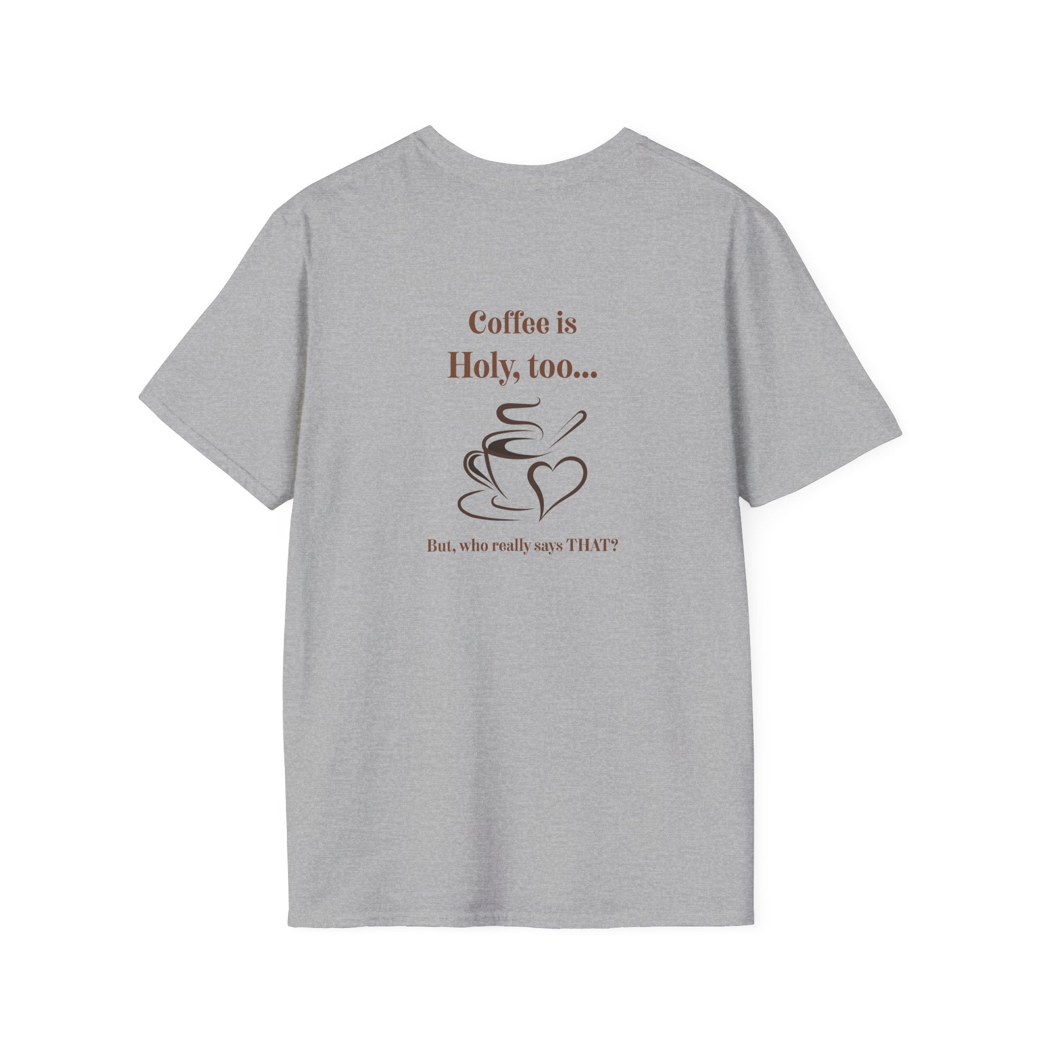 Jesus Is Holy T-Shirt — Christian Faith Tee