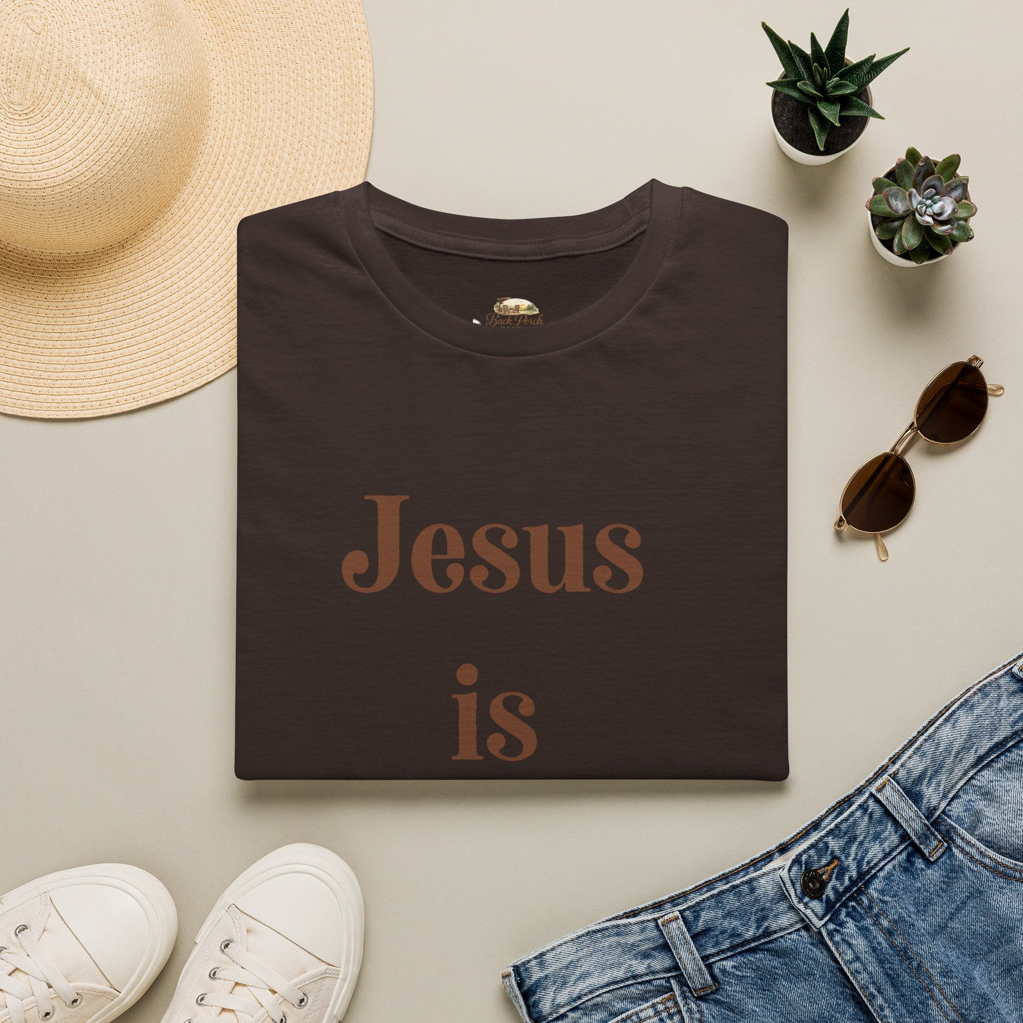 Jesus Is Holy T-Shirt — Christian Faith Tee