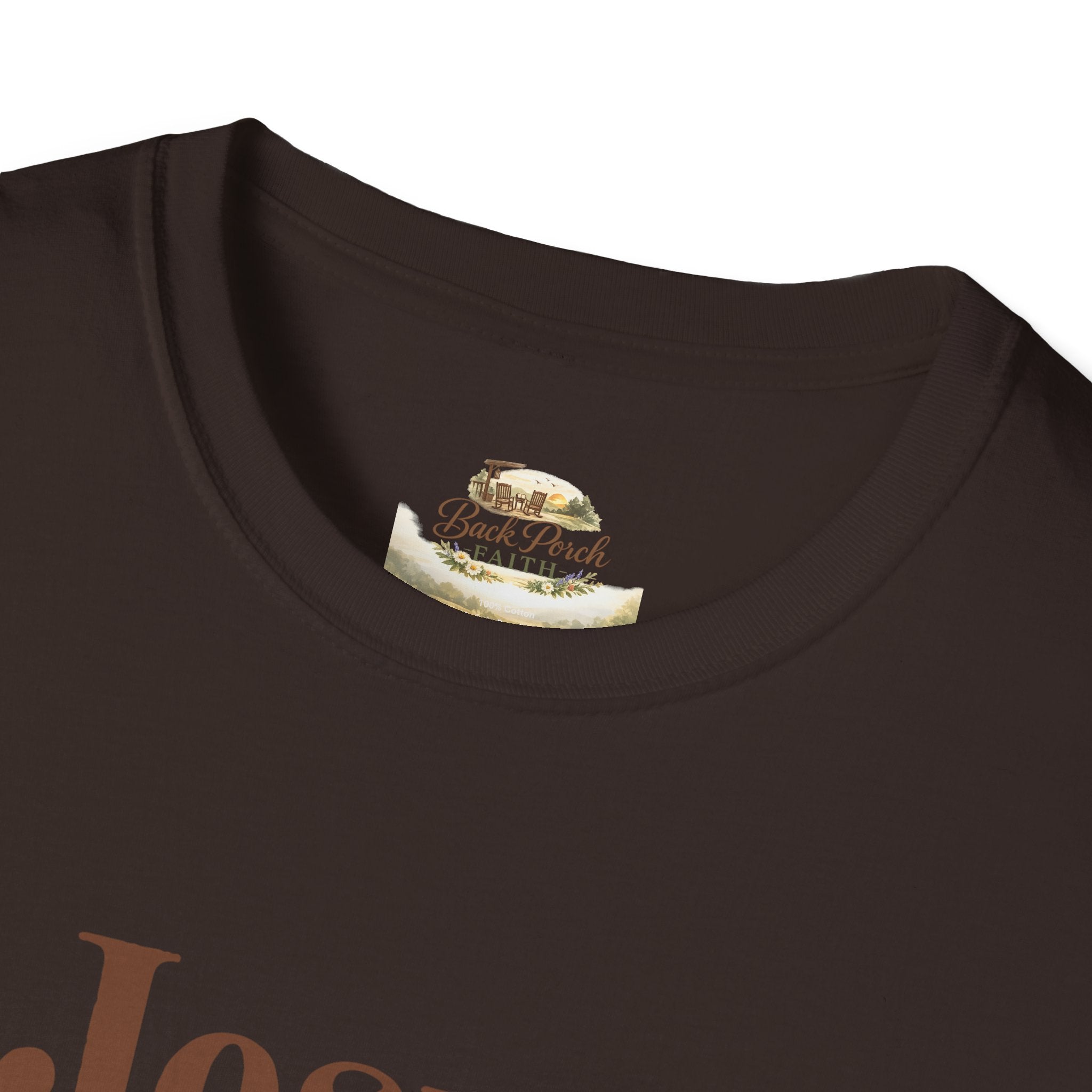 Jesus Is Holy T-Shirt — Christian Faith Tee