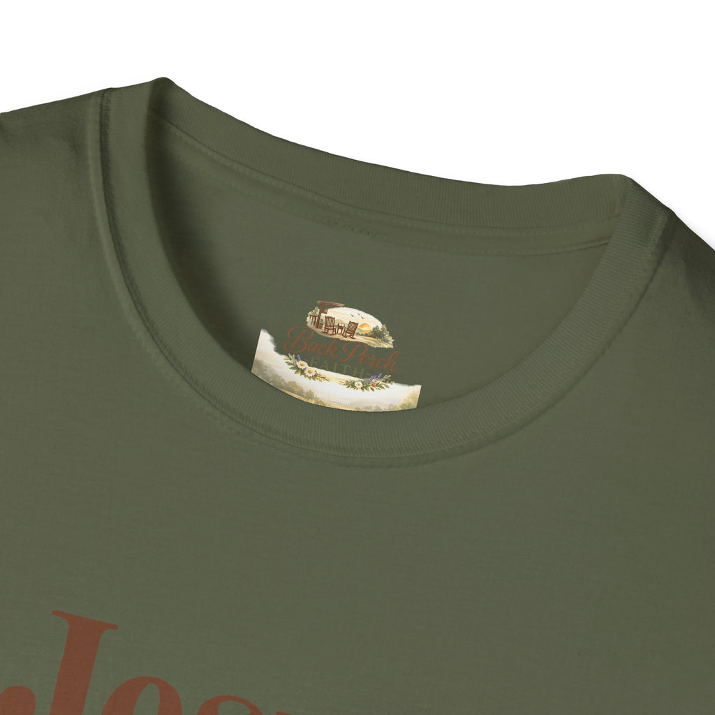 Jesus Is Holy T-Shirt — Christian Faith Tee