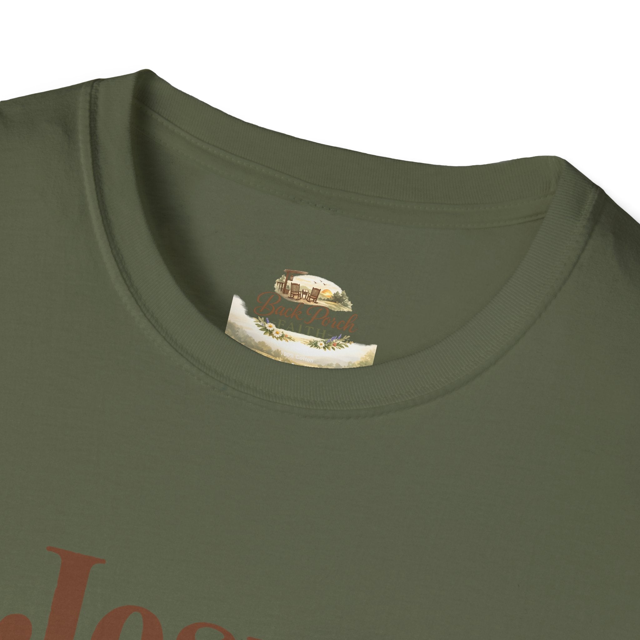 Jesus Is Holy T-Shirt — Christian Faith Tee