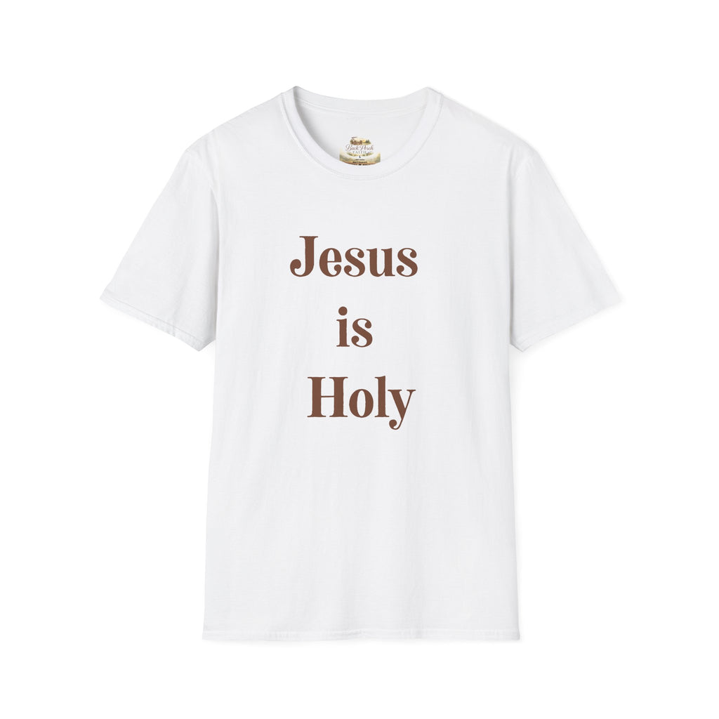 Jesus Is Holy T-Shirt — Christian Faith Tee