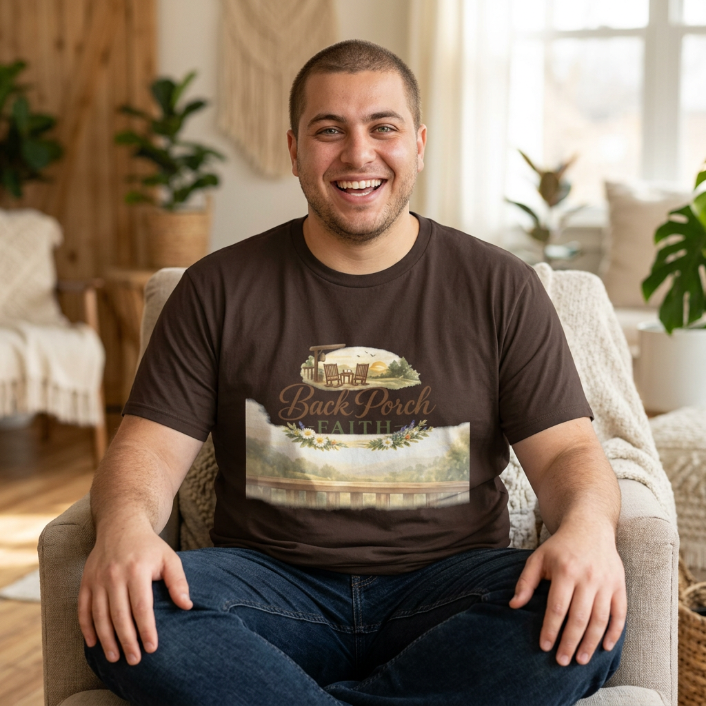 "Peace on the Porch" T-Shirt