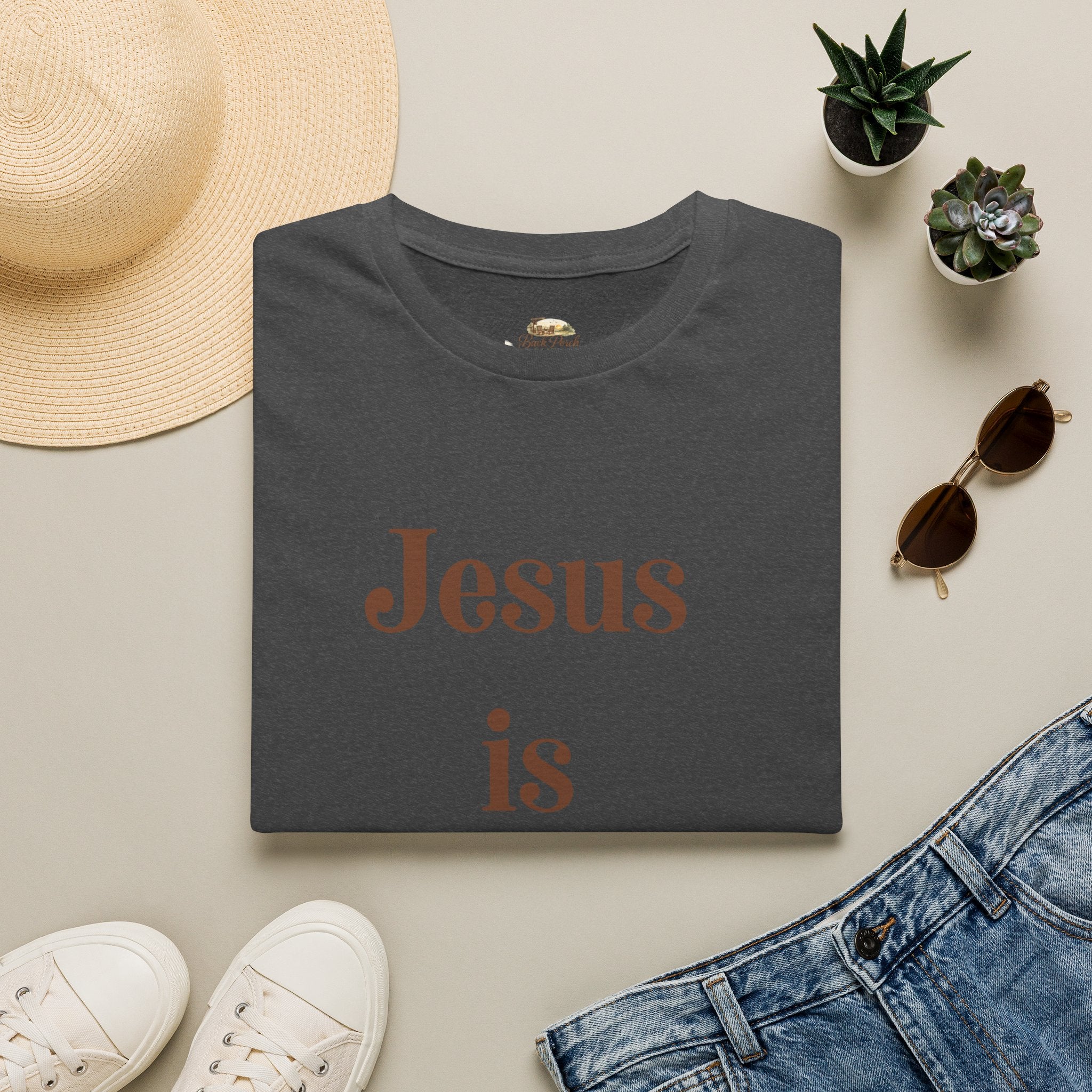 Jesus Is Holy T-Shirt — Christian Faith Tee