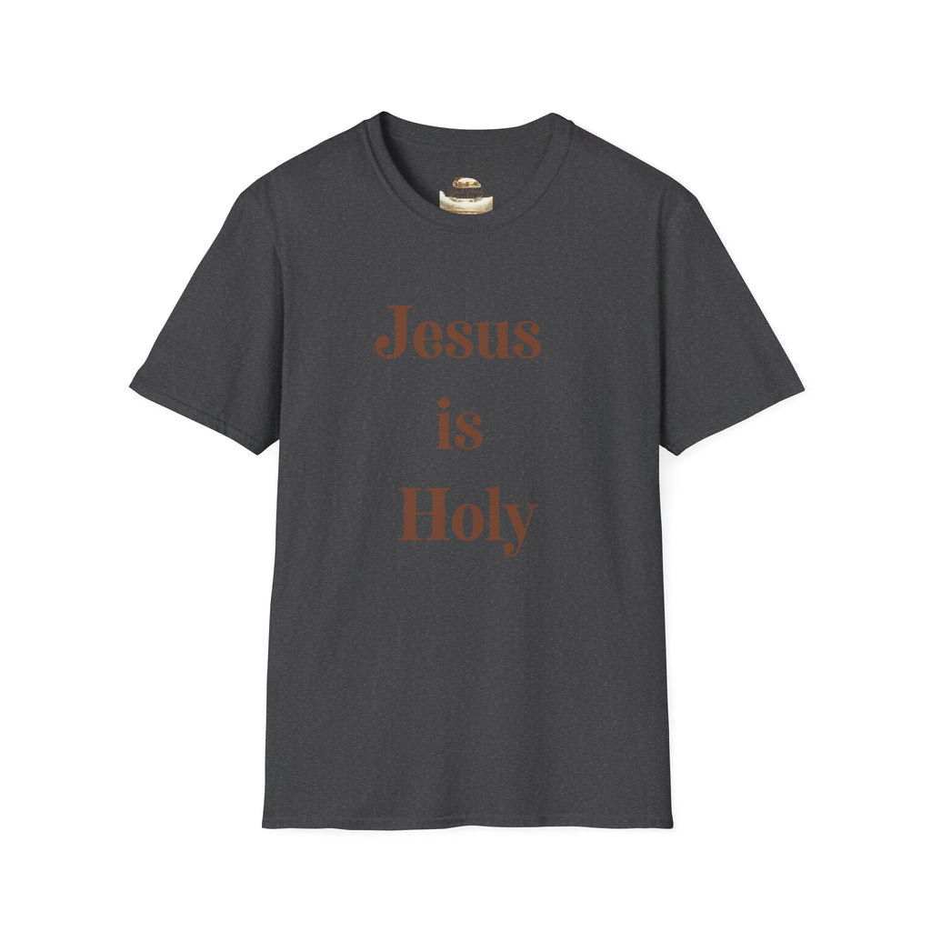 Jesus Is Holy T-Shirt — Christian Faith Tee