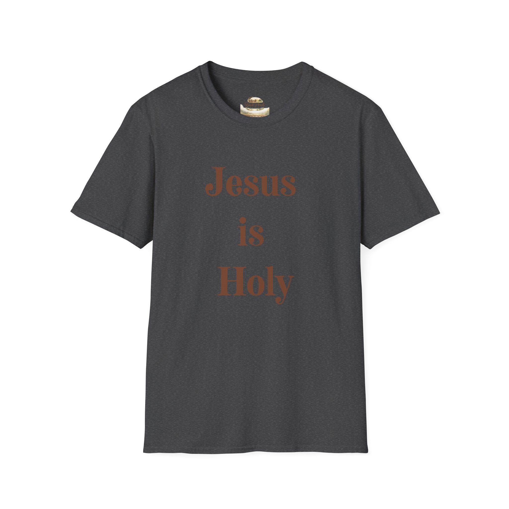 Jesus Is Holy T-Shirt — Christian Faith Tee