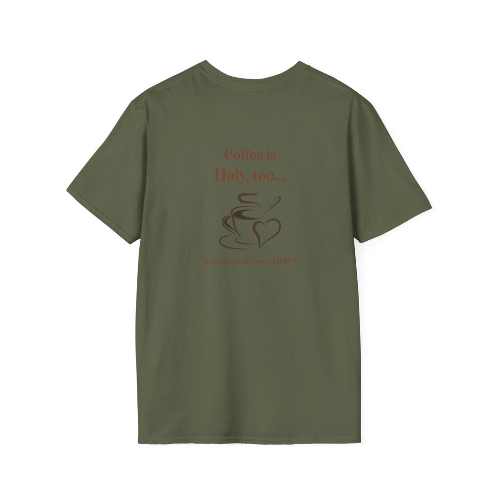 Jesus Is Holy T-Shirt — Christian Faith Tee