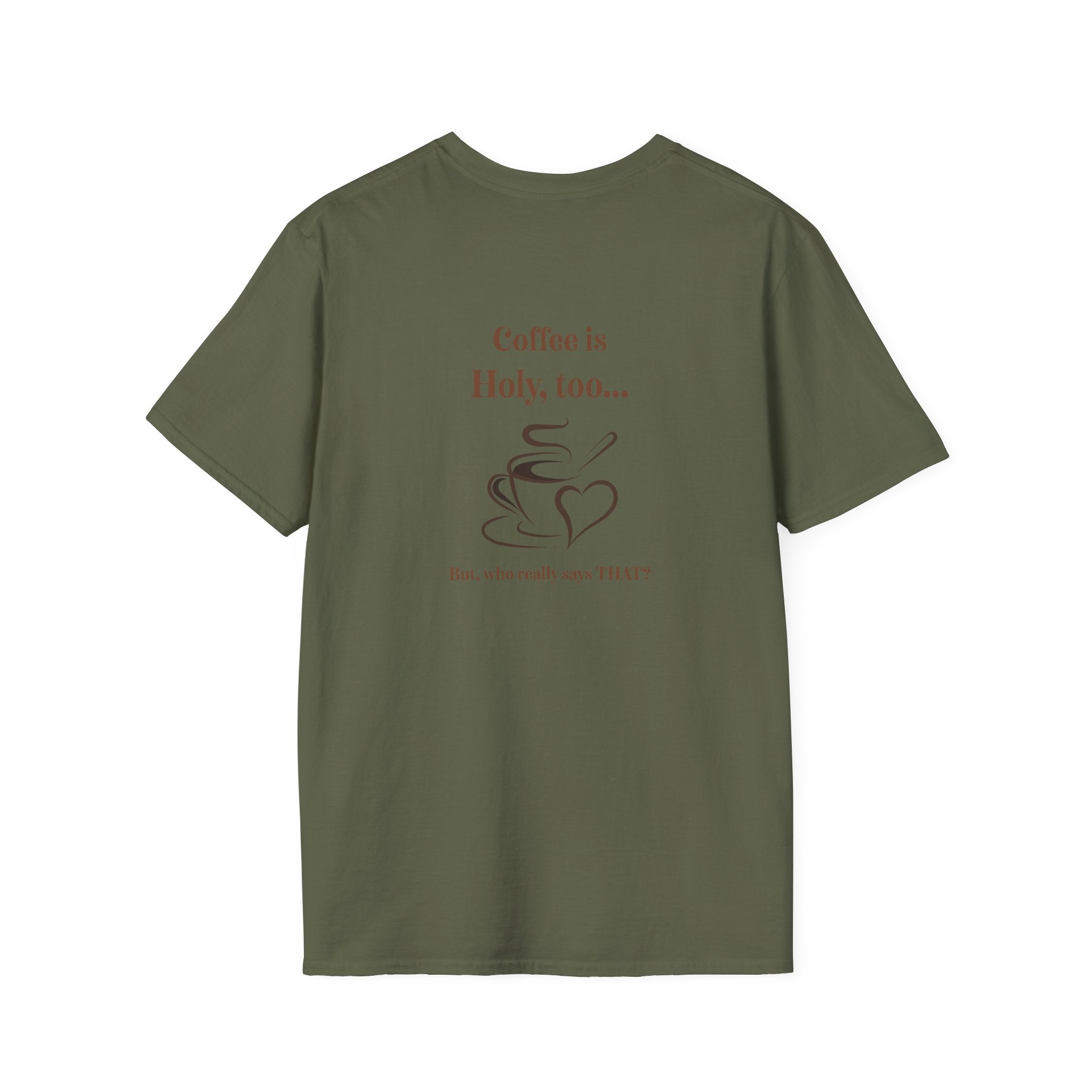 Jesus Is Holy T-Shirt — Christian Faith Tee