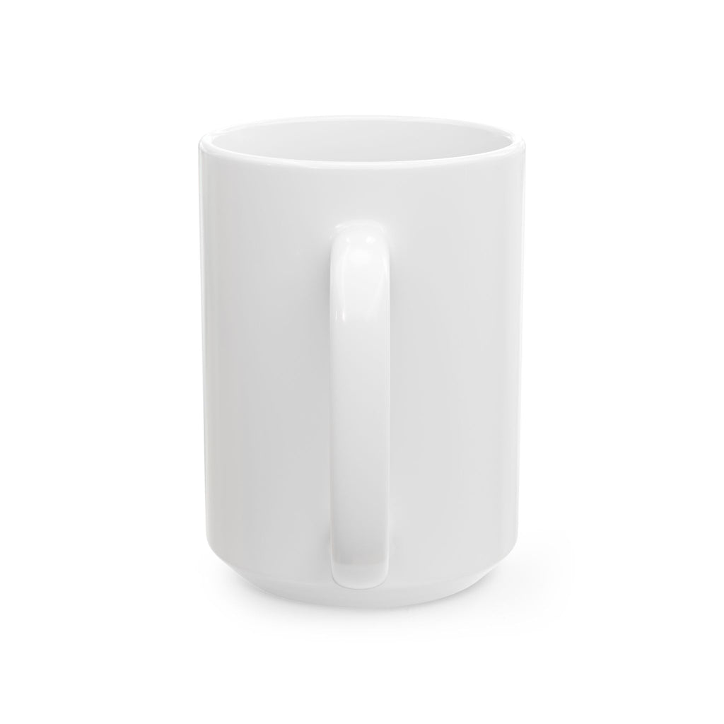 Back Porch Faith Ceramic Mug — “Come Sit Awhile” Country Coffee Cup