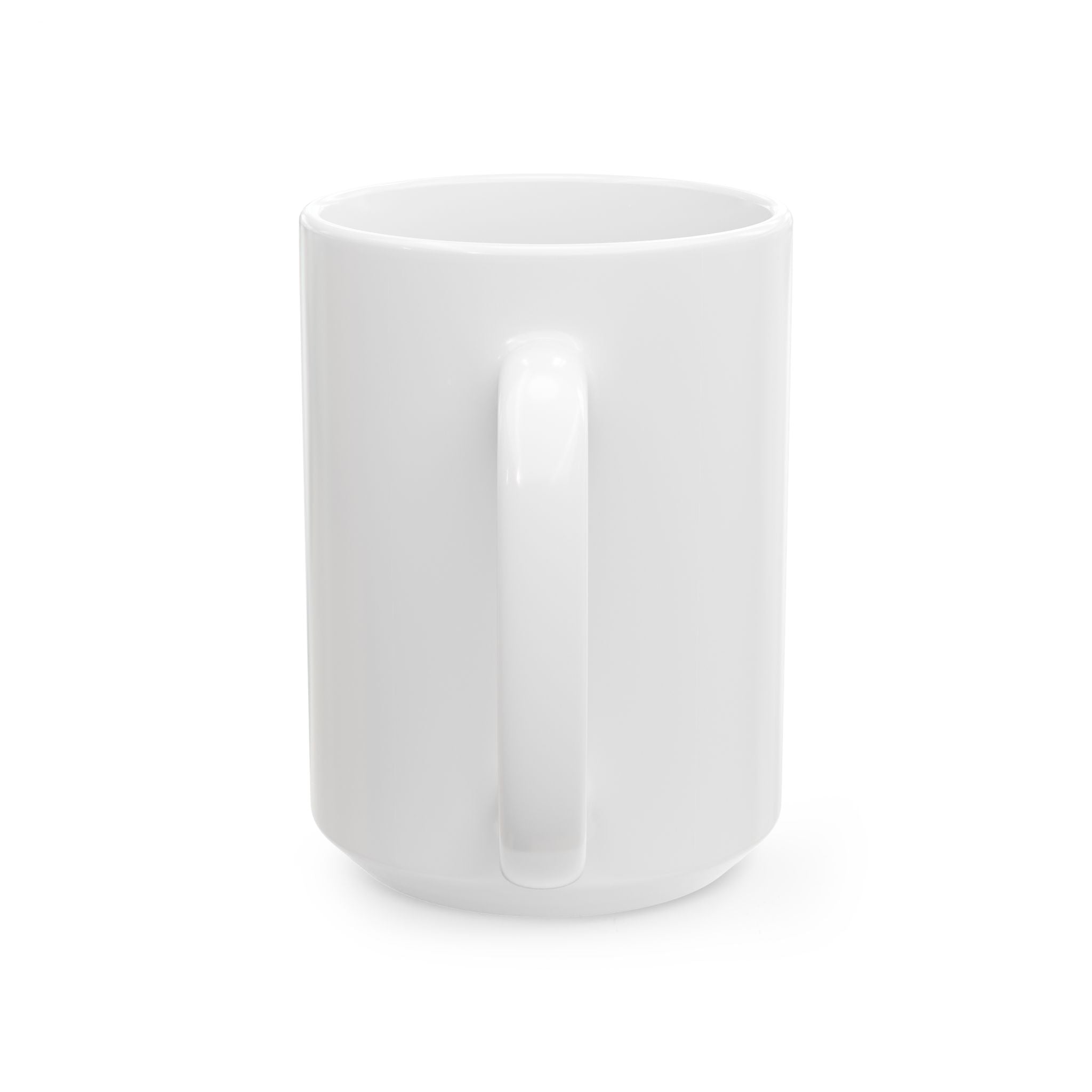 Back Porch Faith Ceramic Mug — “Come Sit Awhile” Country Coffee Cup