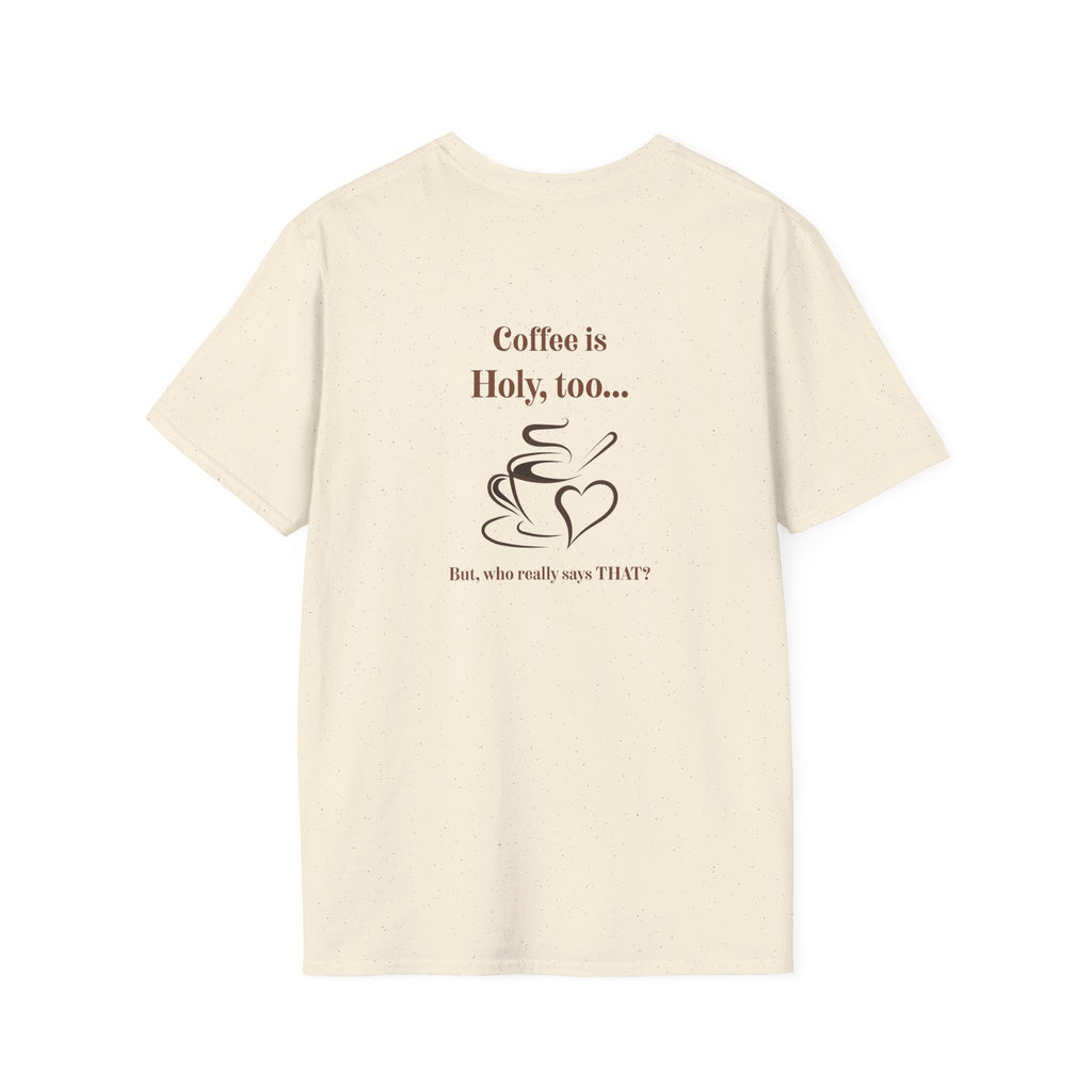 Jesus Is Holy T-Shirt — Christian Faith Tee