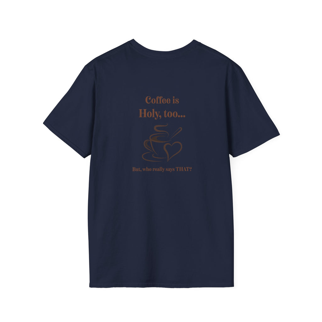 Jesus Is Holy T-Shirt — Christian Faith Tee