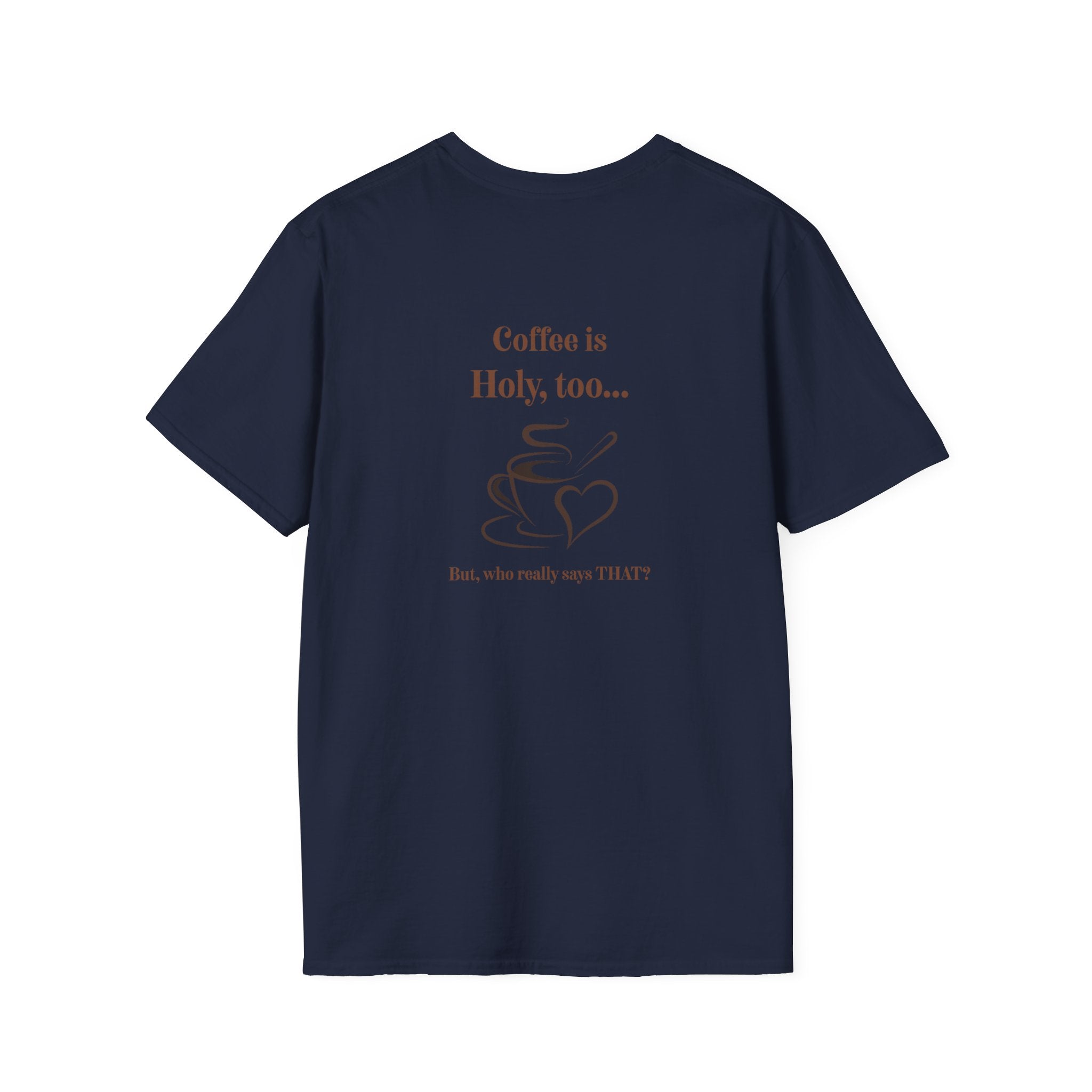 Jesus Is Holy T-Shirt — Christian Faith Tee