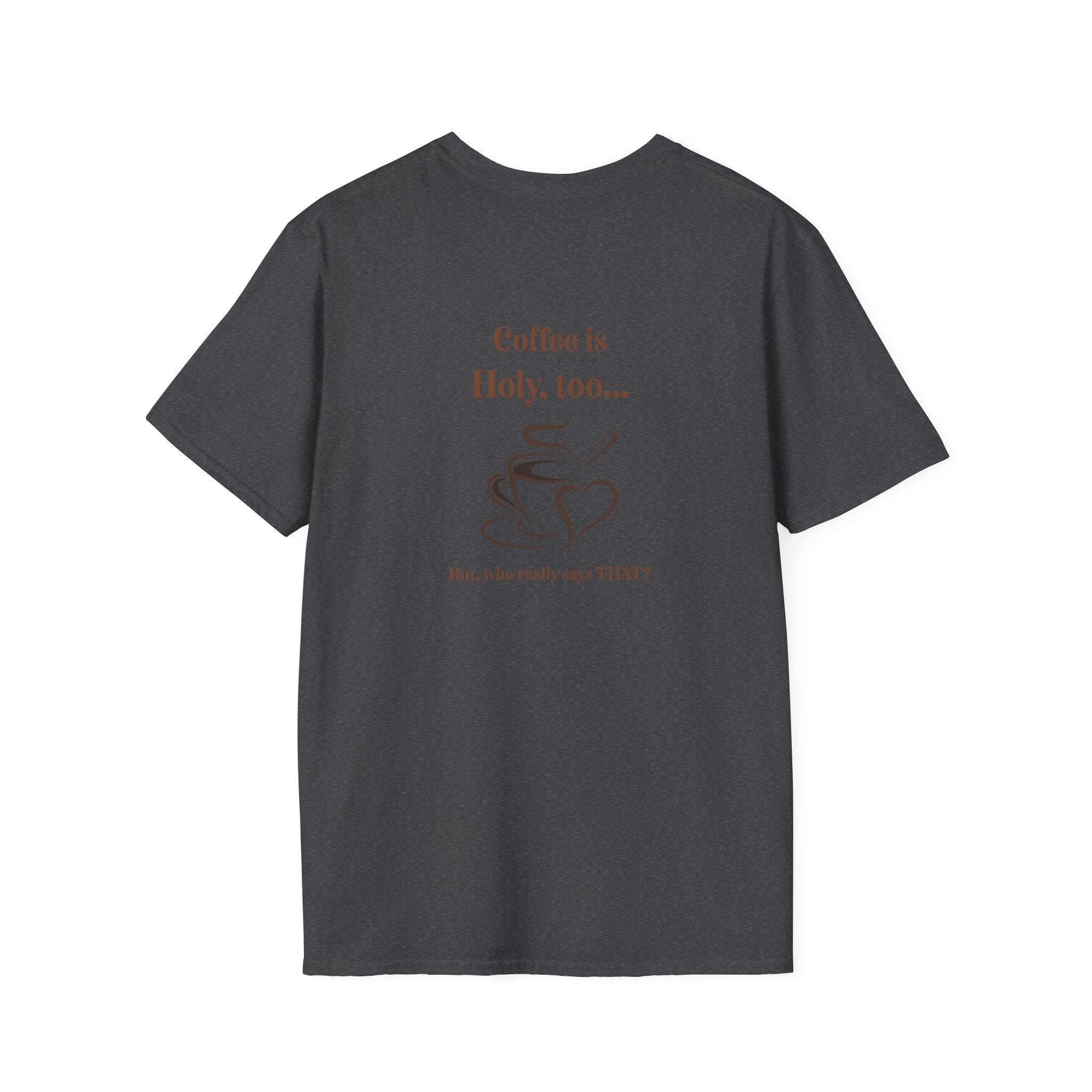 Jesus Is Holy T-Shirt — Christian Faith Tee