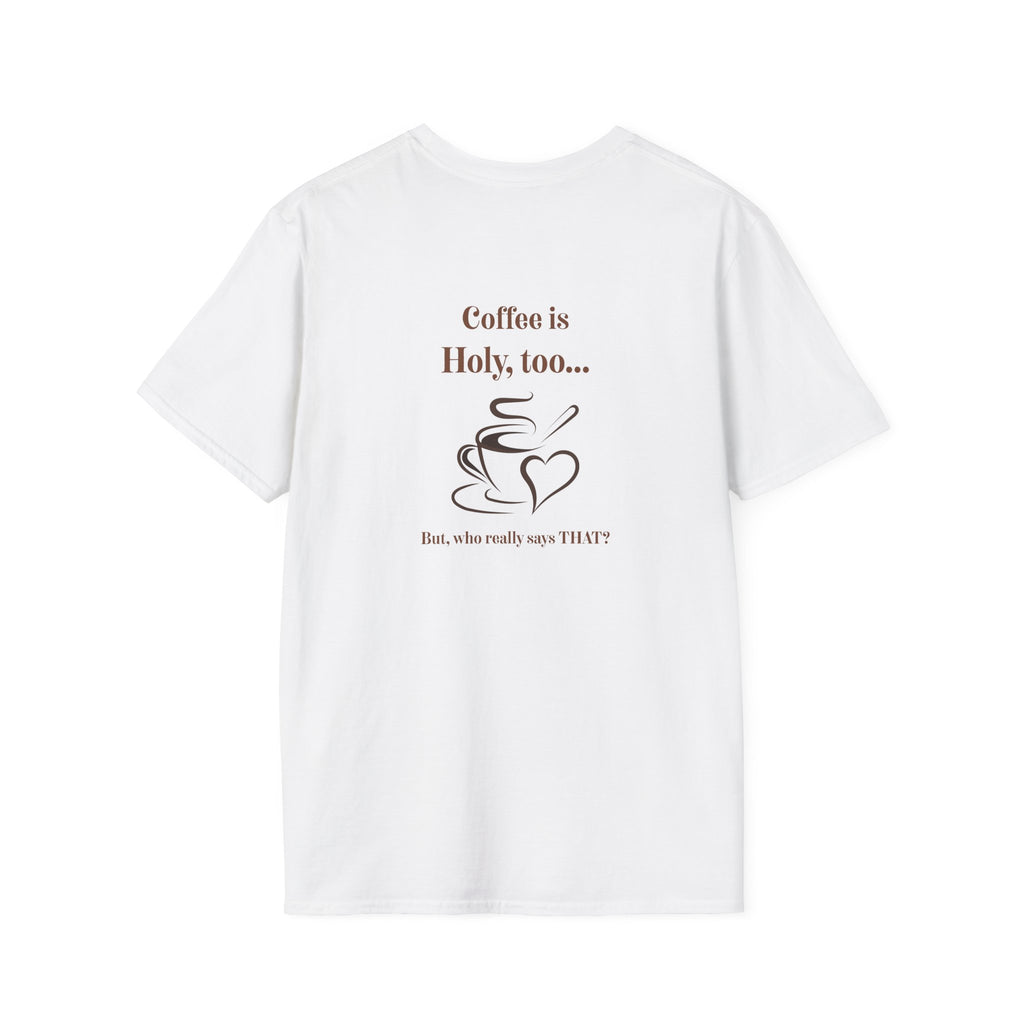 Jesus Is Holy T-Shirt — Christian Faith Tee