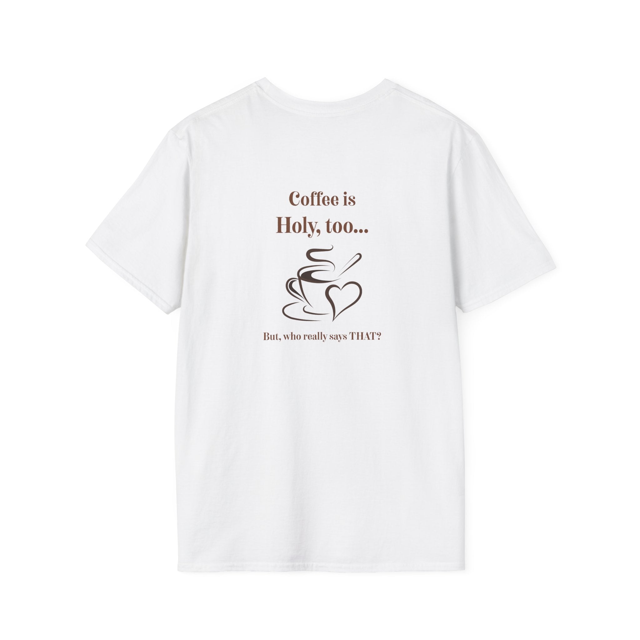 Jesus Is Holy T-Shirt — Christian Faith Tee