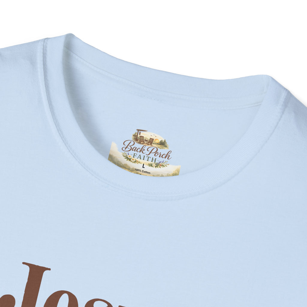 Jesus Is Holy T-Shirt — Christian Faith Tee