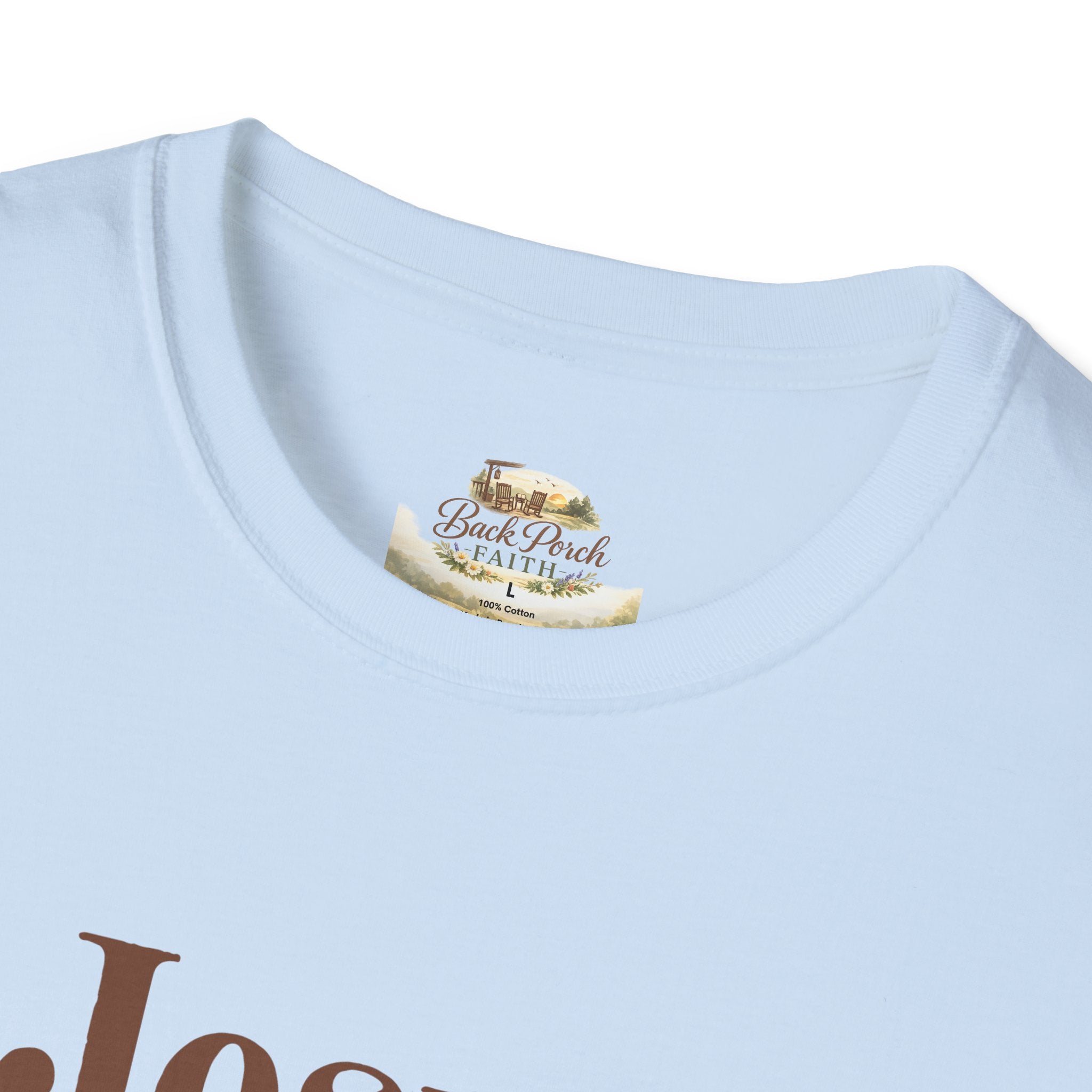 Jesus Is Holy T-Shirt — Christian Faith Tee