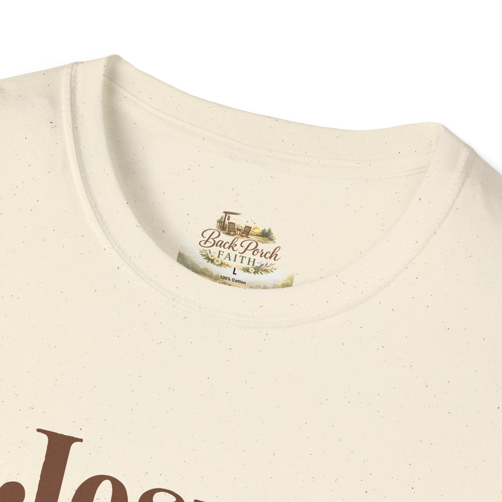 Jesus Is Holy T-Shirt — Christian Faith Tee