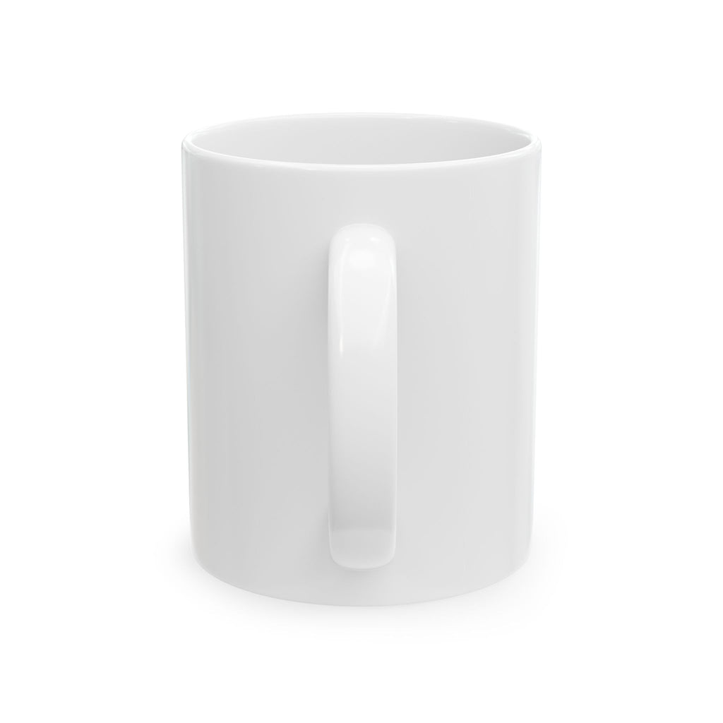 Back Porch Faith Ceramic Mug — “Come Sit Awhile” Country Coffee Cup