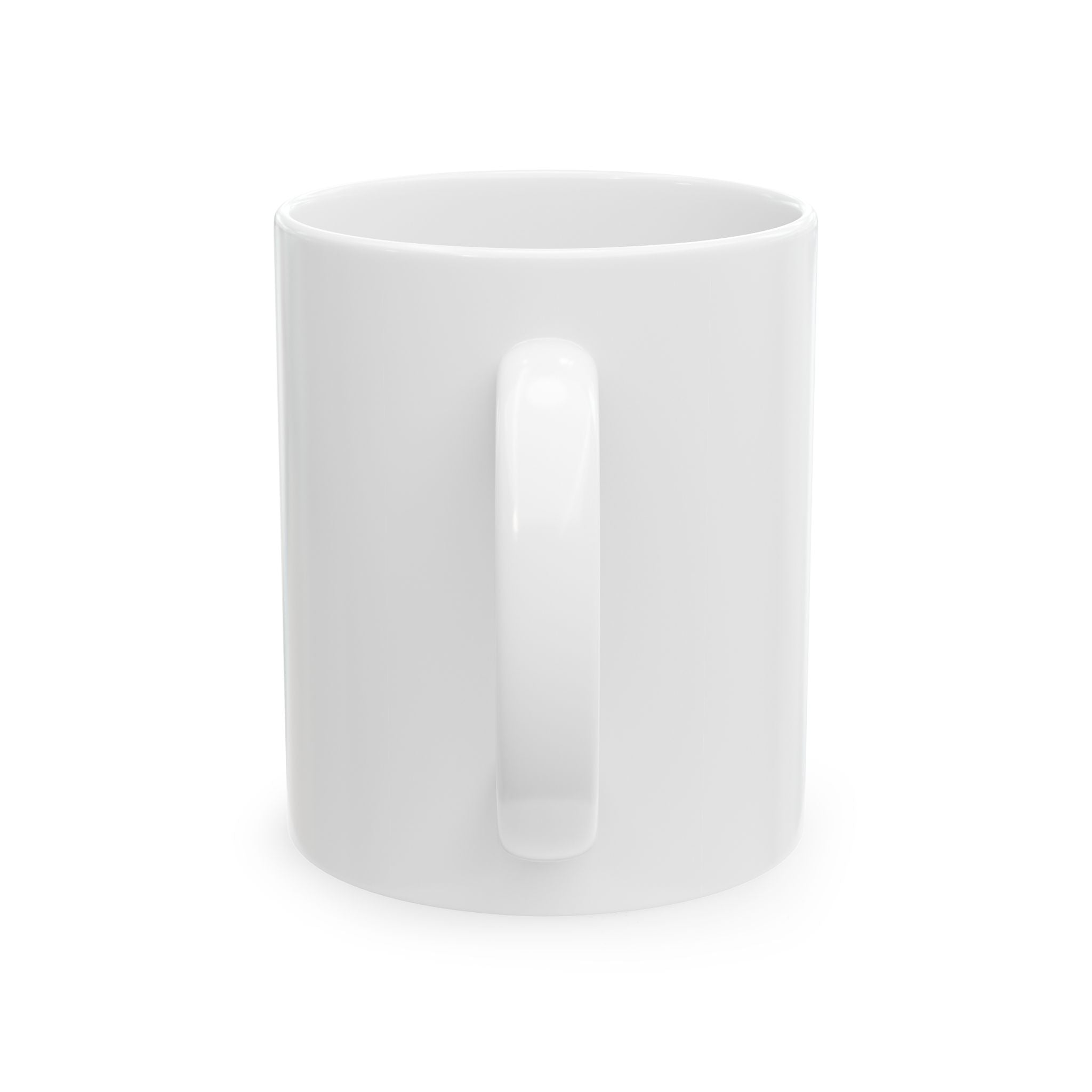 Back Porch Faith Ceramic Mug — “Come Sit Awhile” Country Coffee Cup