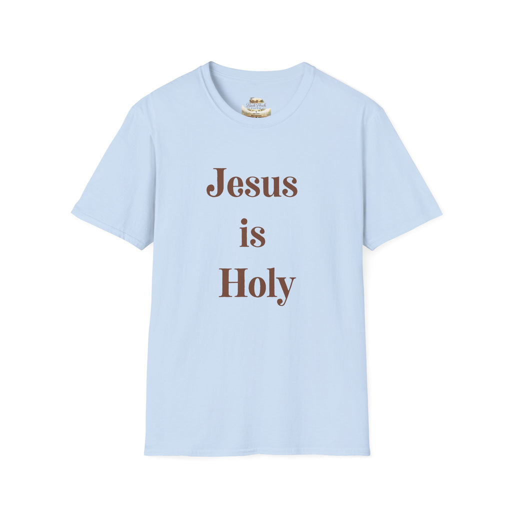 Jesus Is Holy T-Shirt — Christian Faith Tee